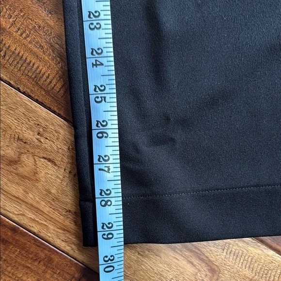 LOFT - Black Wide Leg - women’s Trousers/ Pants - Picture 6 of 7